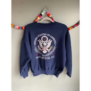 Vintage 90s Washington DC crewneck